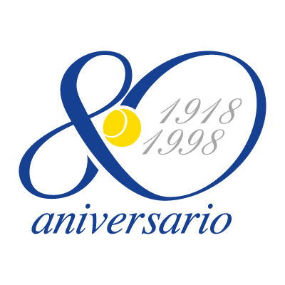 80 aniversario logo