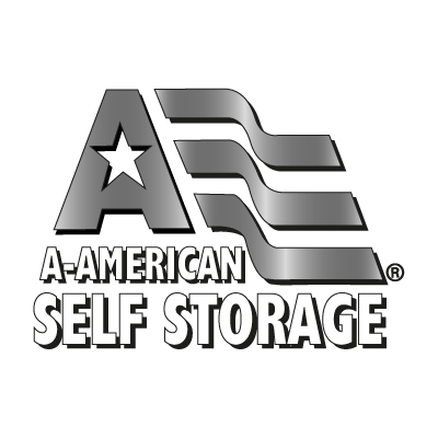 A American Self Storage vector logo free download