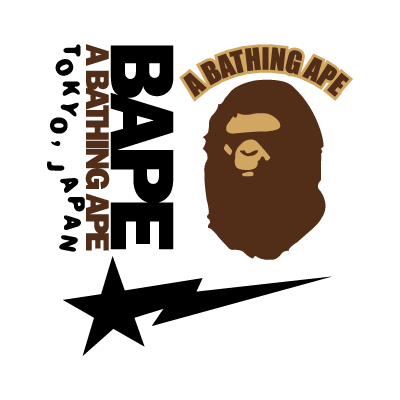 A Bathing Ape vector logo free download