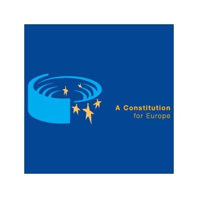 A Constitution for Europe vector logo