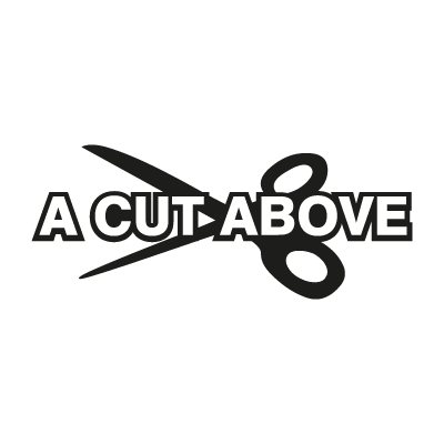 A Cut Above vector logo free download