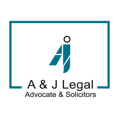 A & J Legal (.EPS) vector logo free download