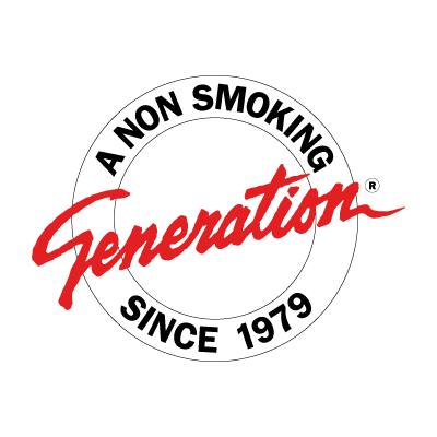 A non smoking generation vector logo free download