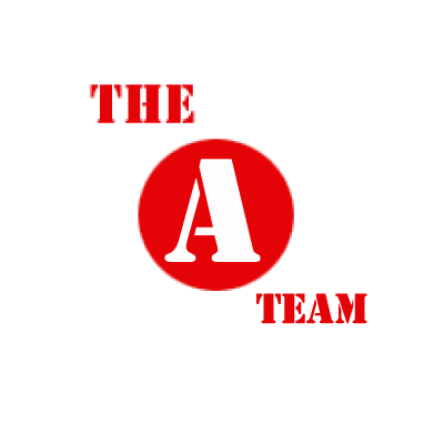 A Team vector logo free