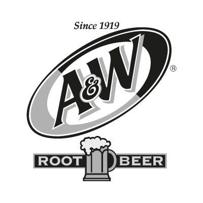A&W Root Beer logo vector