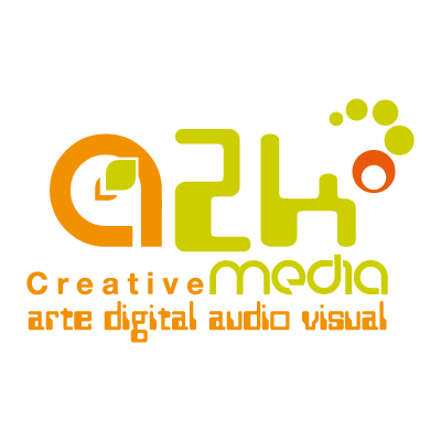 A2k creative media vector logo download free
