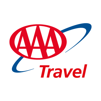 AAA Travel logo vector