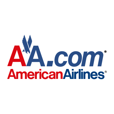 AA.com American Airlines vector logo free