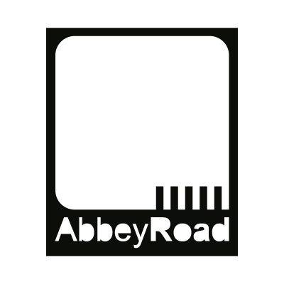 Abbey Road Studios-white vector logo free