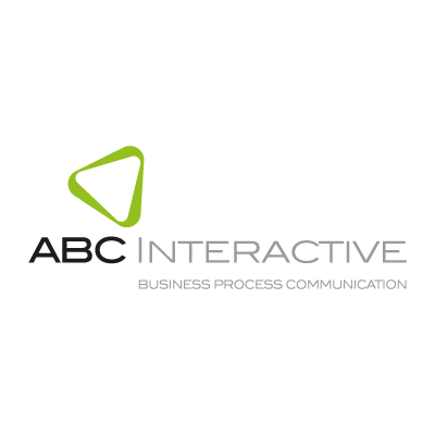 Abc interactive vector logo download free