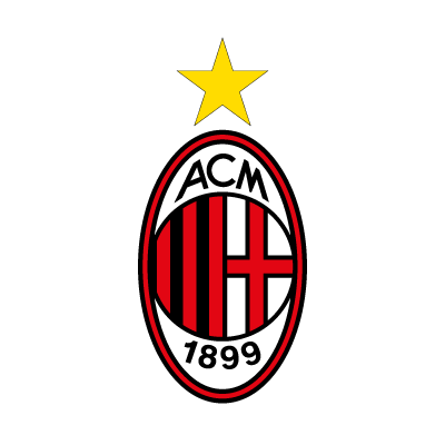 AC Milan (.EPS) vector logo free
