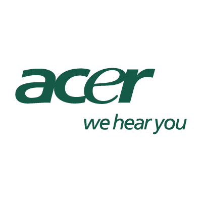 Acer “We hear you” vector logo