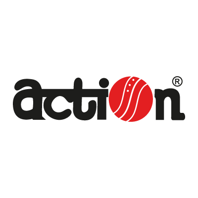 Action vector logo free