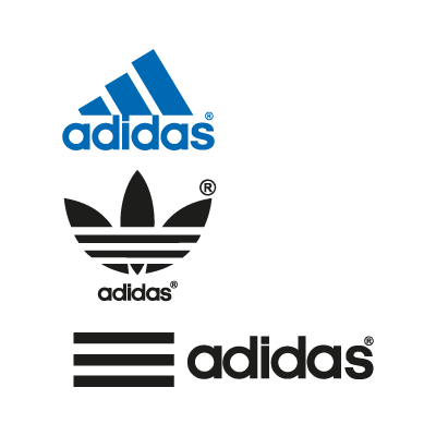 Adidas vector logo free