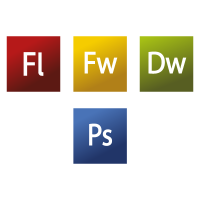 Adobe CS3 Web Premium vector logo