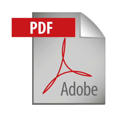 Adobe PDF Icon logo