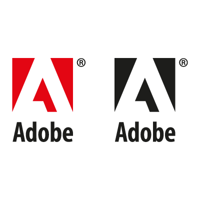 Adobe Systems vector logo free download