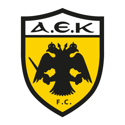 AEK F.C. vector logo free