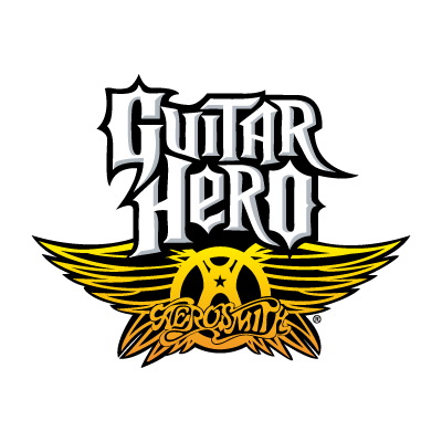 Aerosmith Guitar Hero vector logo free download