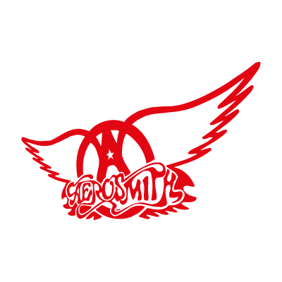 Aerosmith (Red) vector logo free