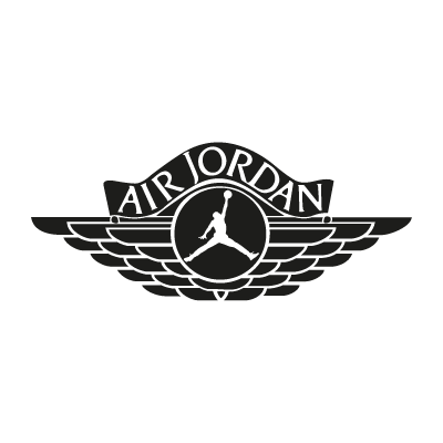 Air Jordan Shoes logo vector
