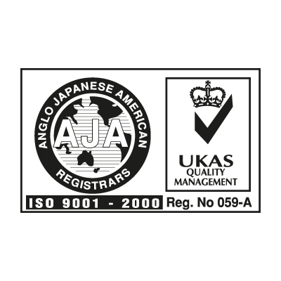 AJA ISO 9001 – 2000 vector logo free download