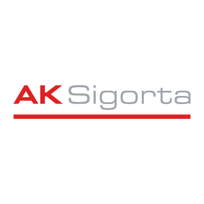 AK Sigorta vector logo download free