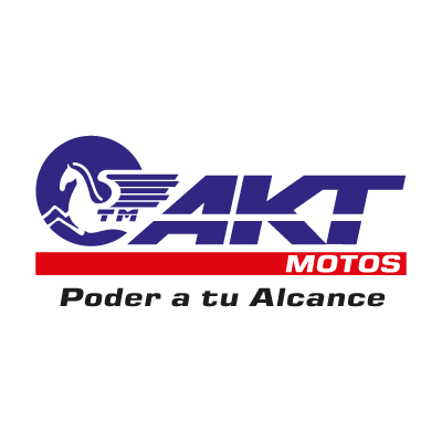 AKT Motos vector logo free