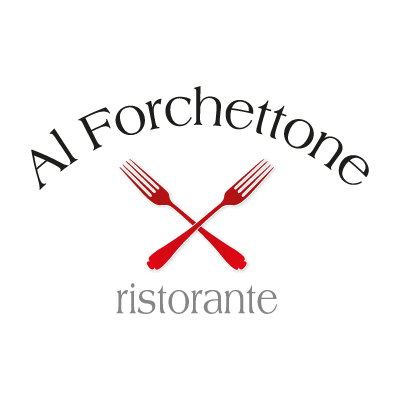 Al forchettone vector logo free download