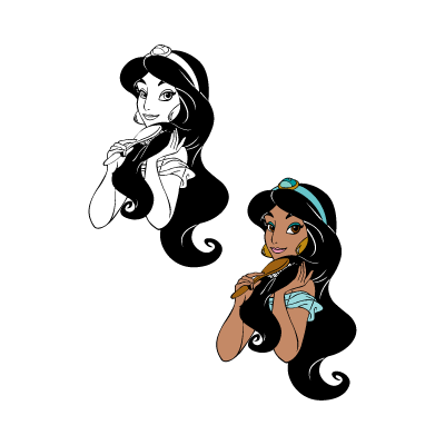 Aladdin – Jazmin vector download free
