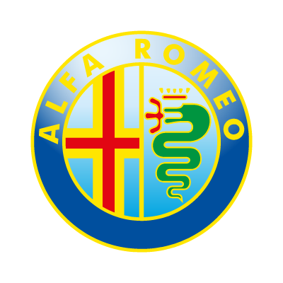 Alfa Romeo Car vector logo free