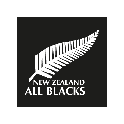 All Blacks New Zealand vector logo free download