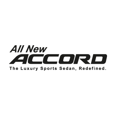 Honda All New Accord vector logo download free