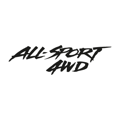 All-Sport 4WD vector logo free download