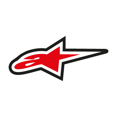 Alpinestars (RED) vector logo download free