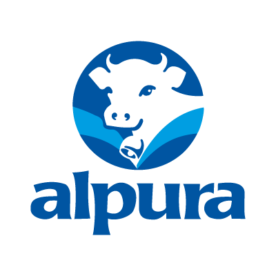 Alpura vector logo free download