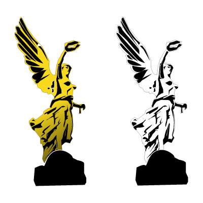 Angel de la independencia vector logo free download