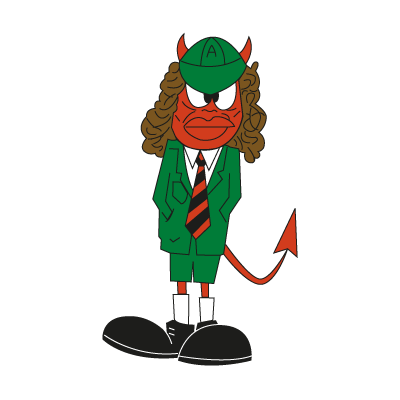 Angus Young Devil vector free
