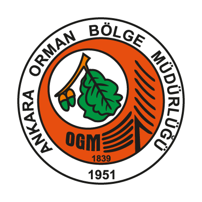 Ankara orman bolge mudurlugu vector logo