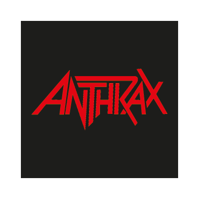 Anthrax vector logo download free