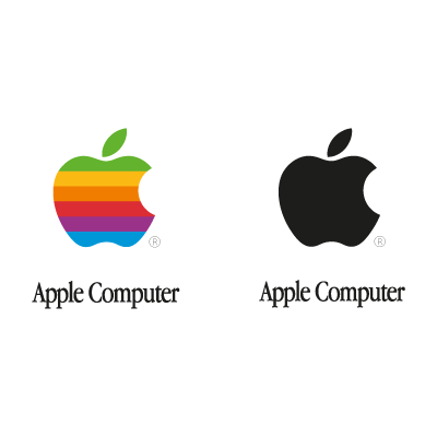 Apple Computer vector logo download free