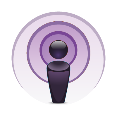 Apple Podcast vector logo free download