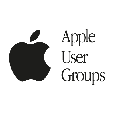 Apple User Groups vector logo free download