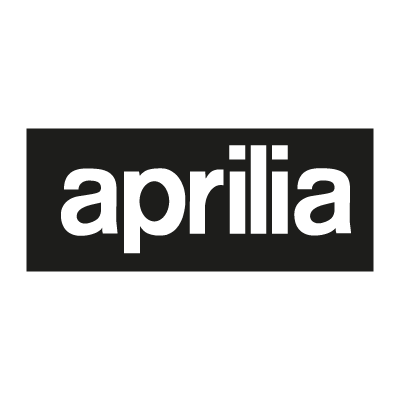 Aprilia Black vector logo free