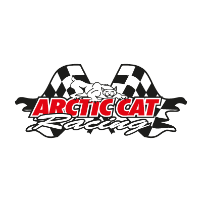 Arctic Cat Racing vector logo free download