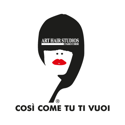 Art Hair Studios vector logo free download