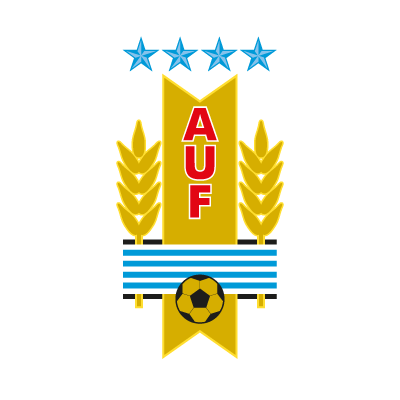 Uruguay football team vector logo