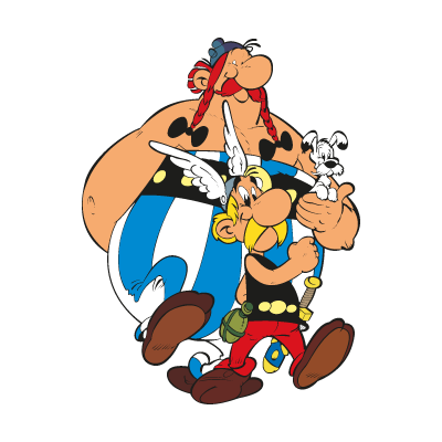 Asterix, Obelix & Idefix vector free