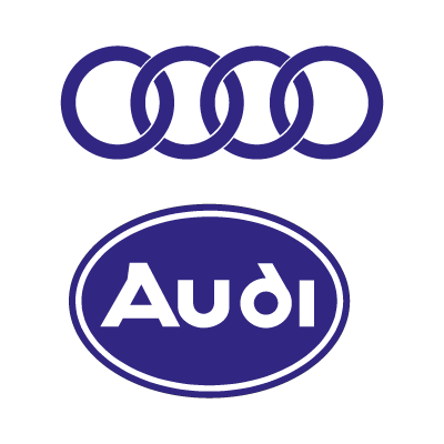 Audi Auto vector logo download free