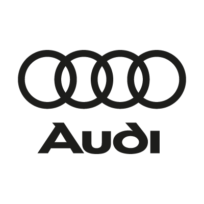Audi Black vector logo download free